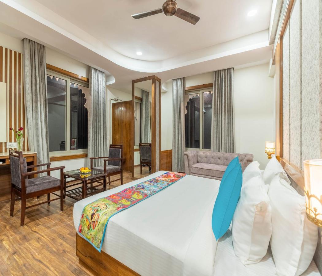 Hotel Pandora Grand, Udaipur- Nestled In Nature Wrapped In Luxury Eksteriør billede